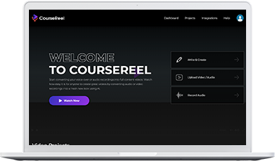 CourseReel